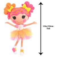Lalaloopsy Sweetie Candy Ribbon & Pet Puppy, 13" Taffy Candy-Inspired Doll - Image 2