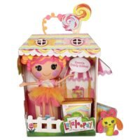 Lalaloopsy Sweetie Candy Ribbon & Pet Puppy, 13" Taffy Candy-Inspired Doll - Image 5