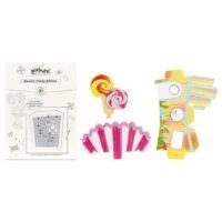 Lalaloopsy Sweetie Candy Ribbon & Pet Puppy, 13" Taffy Candy-Inspired Doll - Image 4
