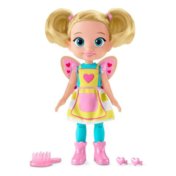 Butterbean’s Cafe Fairy Sweet Scented Cricket Doll - Image 1