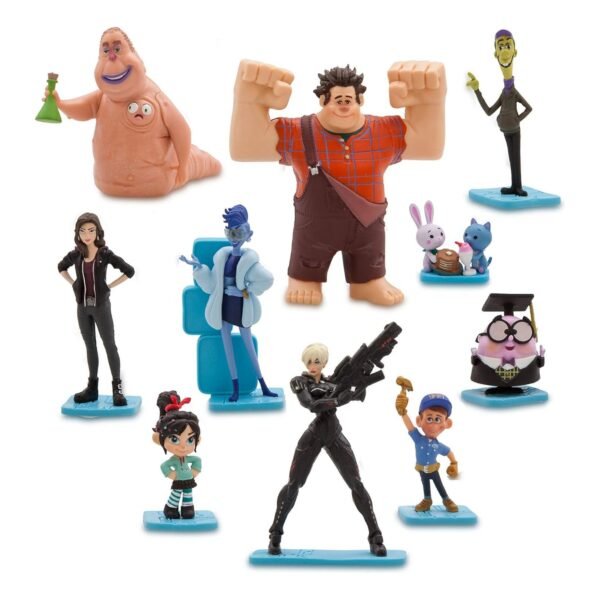GridArt_20231126_190524664 Disney Wreck-It Ralph 2 Figurine Playset - Image 1