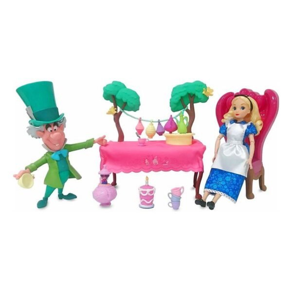 GridArt_20231127_190855245 Alice in Wonderland Tea Party Classic Doll Play Set - Damaged box - Image 1