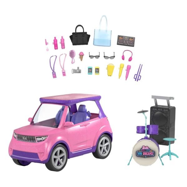 Barbie Big City, Big Dreams Transforming Vehicle Playset - Image 2