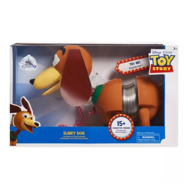 Slinky Dog Talking Action Figure – Toy Story - Image 3