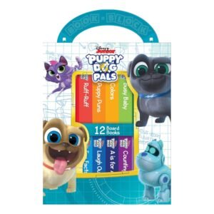 Disney Puppy Dog Pals with Bingo and Rolly - My First Library 12 Board Book Block Set