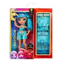 Rainbow High Pacific Coast Blue Hali Capri Doll Playset
