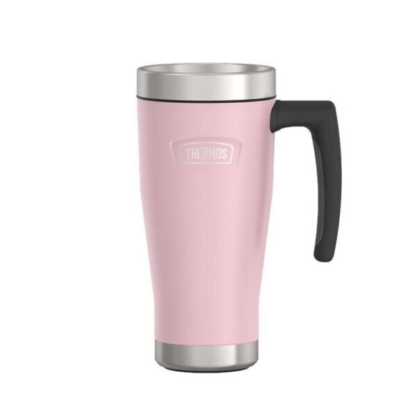 GridArt_20240123_201050309 Thermos 16oz ICON™ MUG - Sunset Pink - Image 1