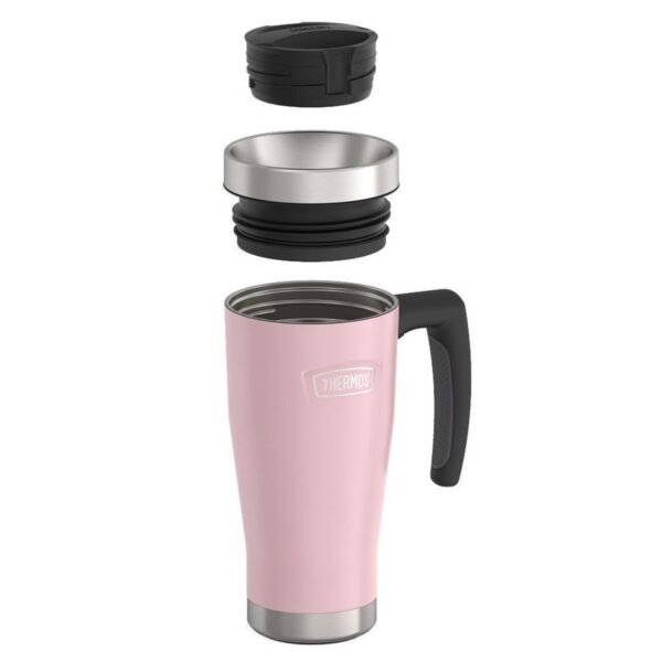 Thermos 16oz ICON™ MUG - Sunset Pink - Image 4