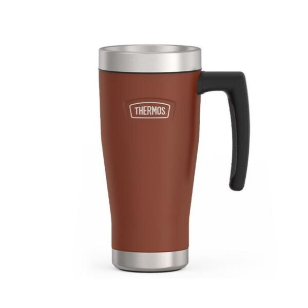 Thermos 16oz ICON™ MUG - Saddle - Image 1