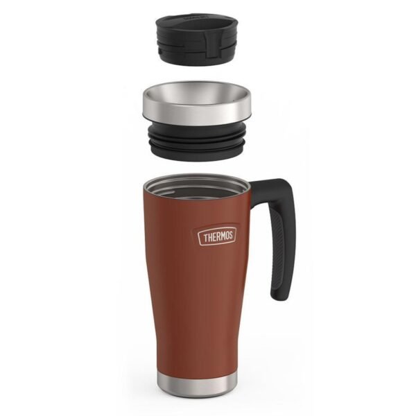 Thermos 16oz ICON™ MUG - Saddle - Image 3