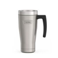 Thermos 16oz ICON™ MUG - Matte Stainless Steel