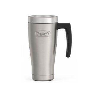 Thermos 16oz ICON™ MUG - Matte Stainless Steel