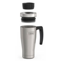 Thermos 16oz ICON™ MUG - Matte Stainless Steel - Image 3