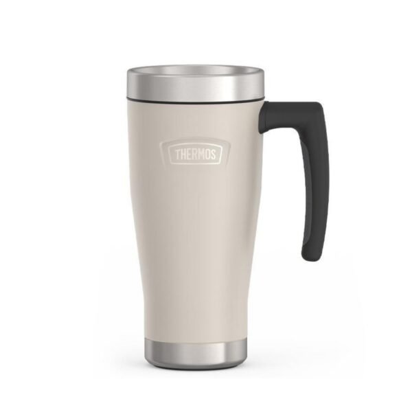 GridArt_20240123_204014673 Thermos 16oz ICON™ MUG - Sandstone - Image 1
