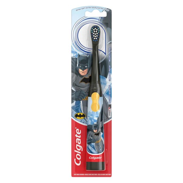 Colgate Kids Battery Toothbrush - Batman - Image 1