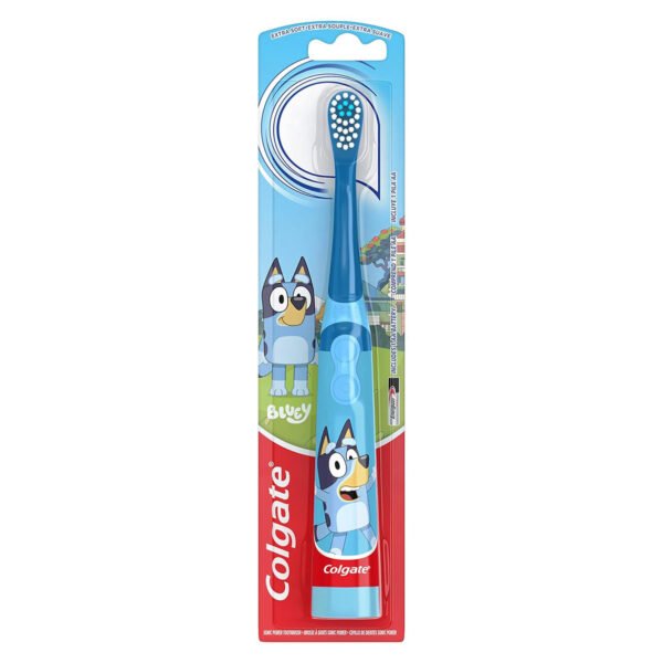 Colgate Kids Battery Toothbrush - Bluey Colgate Kids Battery Toothbrush - Bluey - Image 1