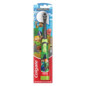 Colgate Kids Battery Toothbrush - Minecraft