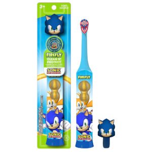 FIREFLY Clean N' Protect, Sonic The Hedgehog Toothbrush