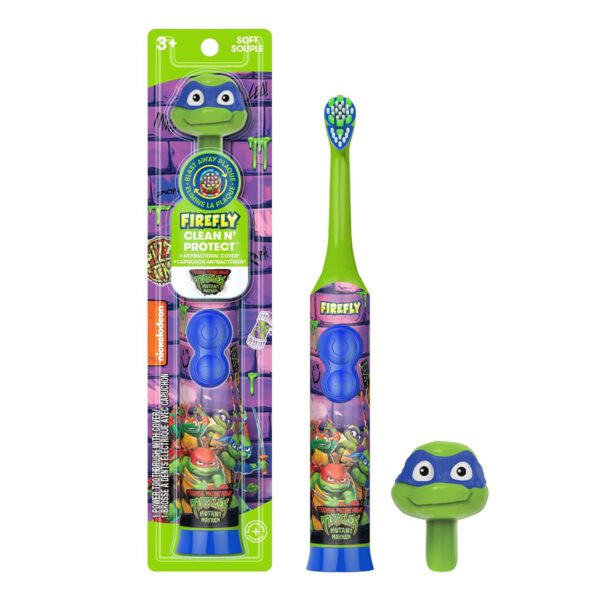 Firefly Clean N' Protect Teenage Mutant Ninja Turtles Power Toothbrush Firefly Clean N' Protect Teenage Mutant Ninja Turtles Power Toothbrush - Image 1