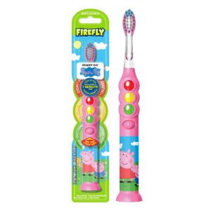 Firefly Ready Go Brush, Peppa Pig, Light Up Timer Toothbrush