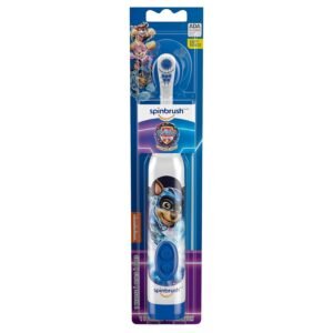 Spinbrush Paw Patrol Kids Electric Battery Toothbrush - Character May Vary