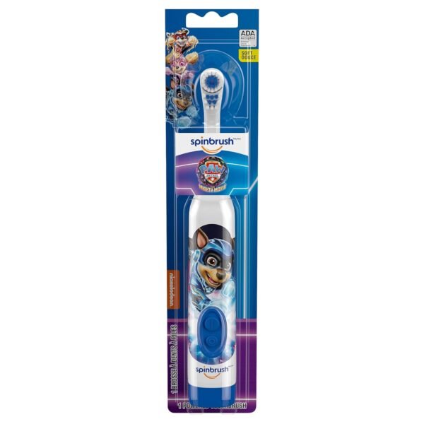 GridArt_20240320_173733313 Spinbrush Paw Patrol Kids Electric Battery Toothbrush - Character May Vary - Image 1