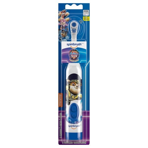 Spinbrush Paw Patrol Kids Electric Battery Toothbrush - Character May Vary - Image 3