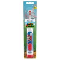 Spinbrush Super Mario Kid’s Electric Battery Toothbrush - Character May Vary - Image 2