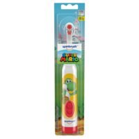 Spinbrush Super Mario Kid’s Electric Battery Toothbrush - Character May Vary