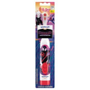 Arm & Hammer Kid’s Spinbrush Spiderman Powered Toothbrush