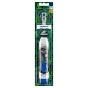 Jurassic World Kid’s Spinbrush Electric Battery Toothbrush