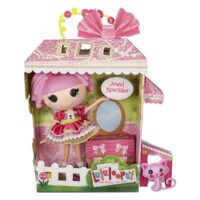 Lalaloopsy Jewel Sparkles and Pet Persian Cat 13" Princess Doll - Image 5