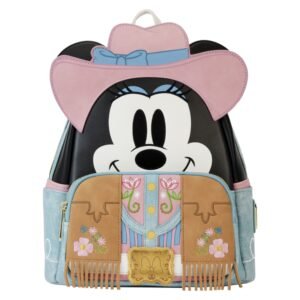 Loungefly Western Minnie Mouse Cosplay Mini Backpack