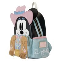 Loungefly Western Minnie Mouse Cosplay Mini Backpack - Image 2