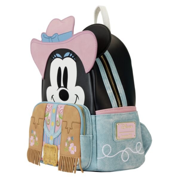 Loungefly Western Minnie Mouse Cosplay Mini Backpack - Image 2