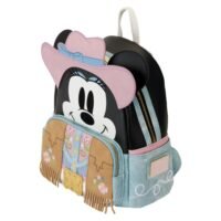 Loungefly Western Minnie Mouse Cosplay Mini Backpack - Image 3