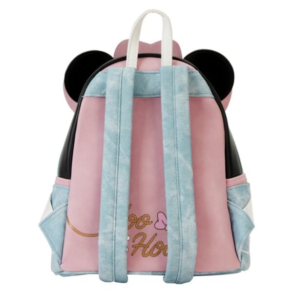 Loungefly Western Minnie Mouse Cosplay Mini Backpack - Image 4