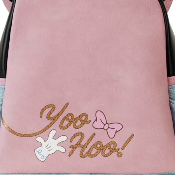 Loungefly Western Minnie Mouse Cosplay Mini Backpack - Image 5