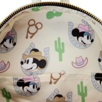 Loungefly Western Minnie Mouse Cosplay Mini Backpack - Image 6