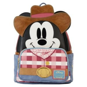 Loungefly Western Mickey Mouse Cosplay Mini Backpack