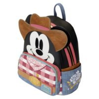 Loungefly Western Mickey Mouse Cosplay Mini Backpack - Image 4