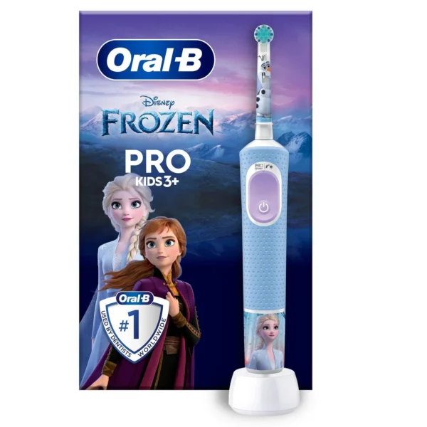 14712457-1105147874685086 Oral-B Vitality Pro Kids Electric Toothbrush - Frozen - Image 1