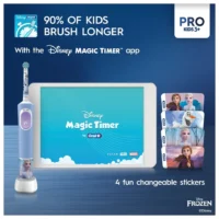 Oral-B Vitality Pro Kids Electric Toothbrush - Frozen - Image 3