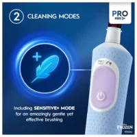 Oral-B Vitality Pro Kids Electric Toothbrush - Frozen - Image 4