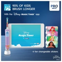 Oral-B Vitality Pro Kids Electric Toothbrush - Disney Princess - Image 4