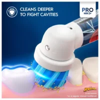 Oral-B Vitality Pro Kids Electric Toothbrush - Spider-Man - Image 2