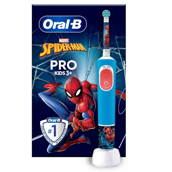 14712460-1765147875390104 Oral-B Vitality Pro Kids Electric Toothbrush - Spider-Man - Image 1