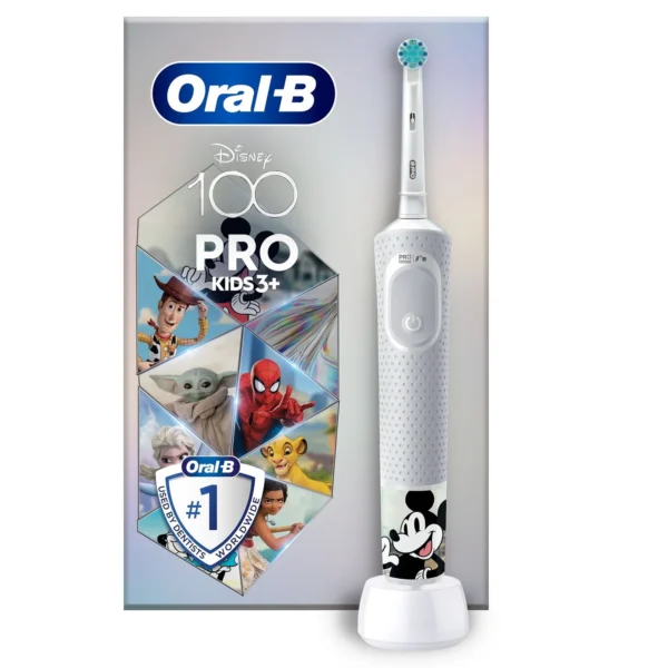 14712461-1085147875742493 Oral-B Vitality Pro Kids Electric Toothbrush - Disney 100 Years - Image 1