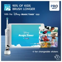 Oral-B Vitality Pro Kids Electric Toothbrush - Disney 100 Years - Image 5