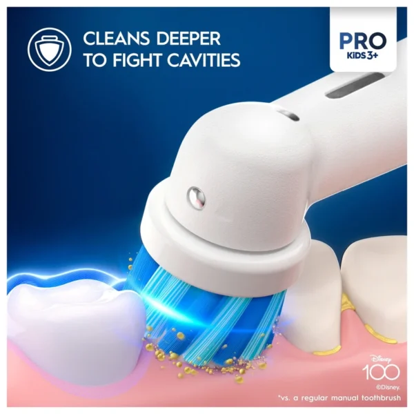 Oral-B Vitality Pro Kids Electric Toothbrush - Disney 100 Years - Image 2